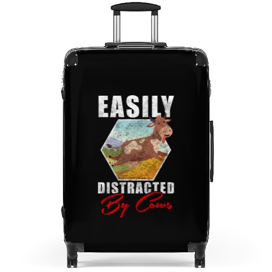Agriculture Farm Farm Animals Profession Suitcases