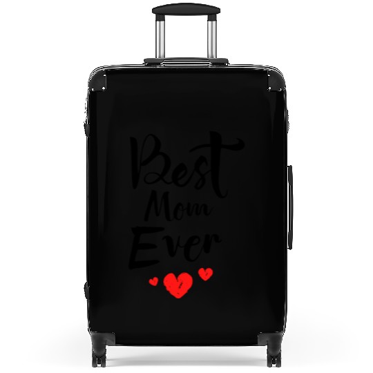 Best Mom Ever Funny design Classic Suitcases