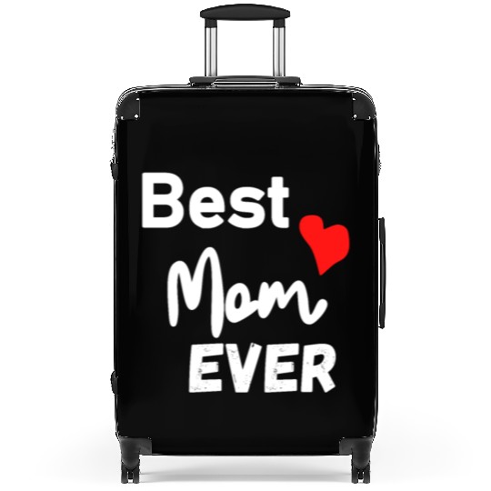 Best Mom Ever Funny design Classic Suitcases