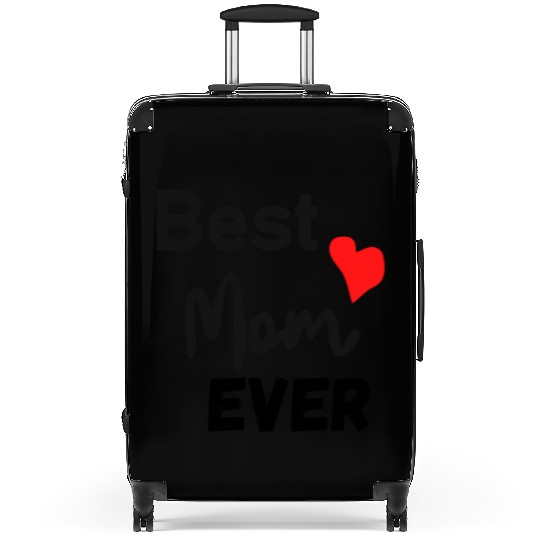 Best Mom Ever Funny design Classic Suitcases