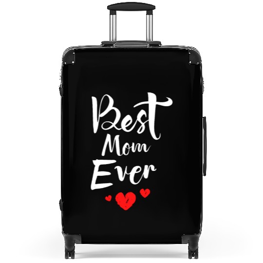 Best Mom Ever Funny design Classic Suitcases