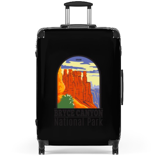 Bryce Canyon National Park Utah Suitcases