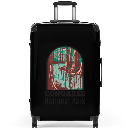 Congaree National Park South Carolina Suitcases