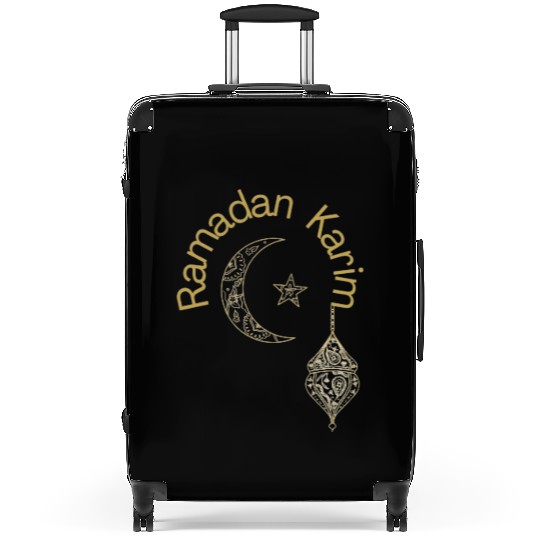 Ramadan Karim Suitcases