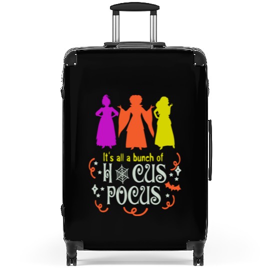 It's Just A Bunch of Hocus Pocus Suitcases