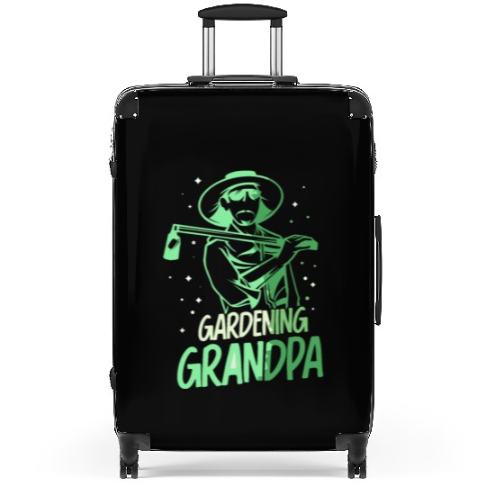 Gardening Grandpa Granddad Garden Landscaping Suitcases