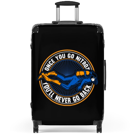 Scuba Diving Diver Suitcases
