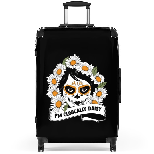 Daisy Garden Gardening Gardener Suitcases