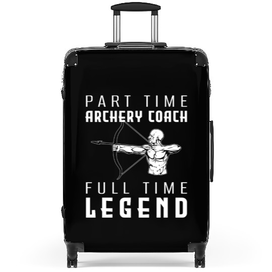Archery Archer Bowman Suitcases