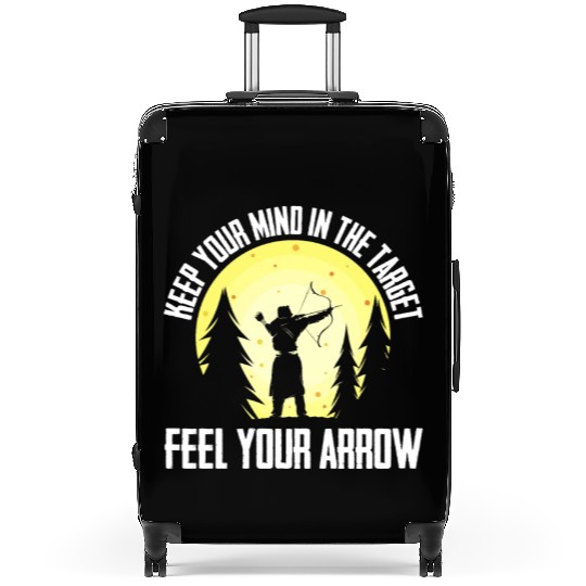 Archery Archer Bowman Suitcases