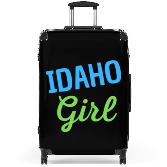 Idaho Girl Suitcases