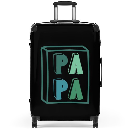 Best Dad ever Suitcases