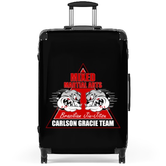 Carlson Gracie Team Brazilian Jiu-Jitsu Mixed Mart Suitcases