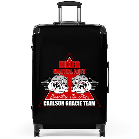 Carlson Gracie Team Brazilian Jiu-Jitsu Mixed Mart Suitcases