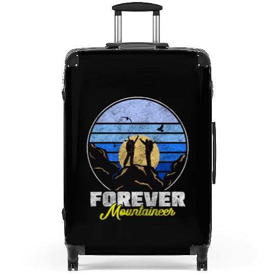 Climber The Alps Mountaineering Climbers Suitcases