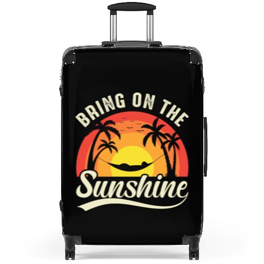 Bring On The Sunshine Suitcases