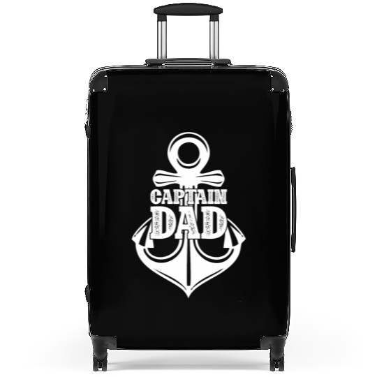 captain dad Suitcases