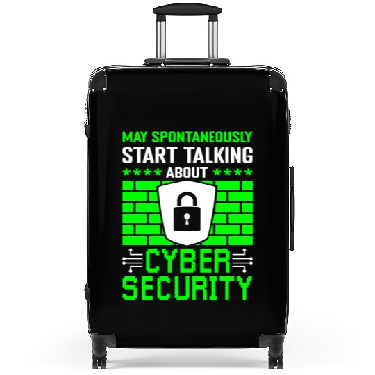 Cyber Security Funny Ethical Hacking Suitcases