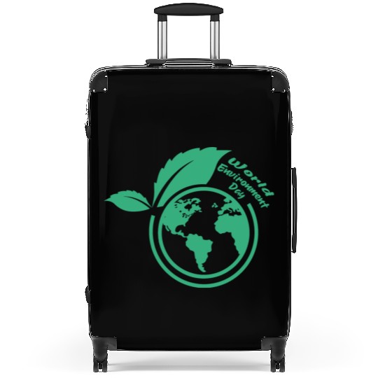 World Environment Day Suitcases