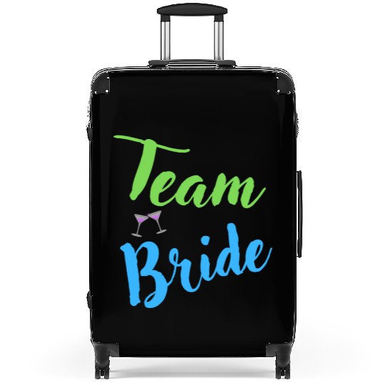 Team Bride Bachelorette Party Hen Party Suitcases