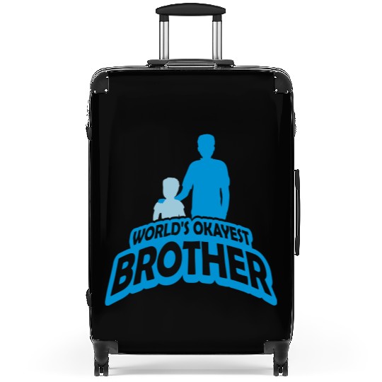 Team Worlds okayest Brother Suitcases