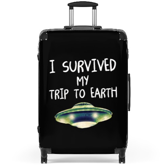 Alien Gift Extraterrestrial UFO AREA 51 Sci-fi Suitcases