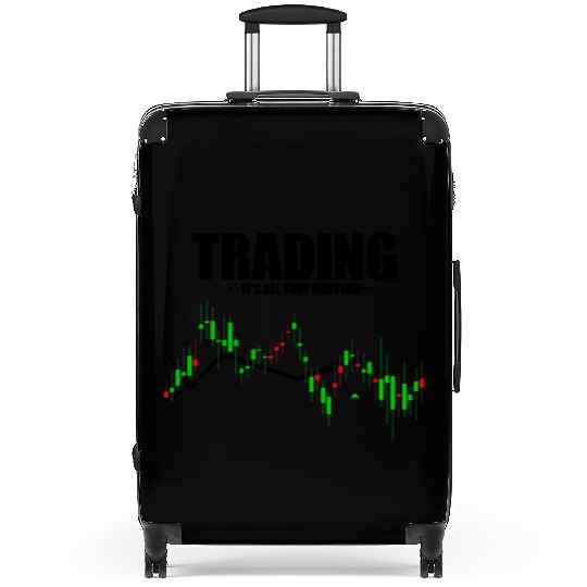 Hilarious Traders Appreciation Investors Graphic Suitcases