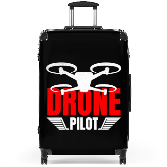 Drone Drone Pilot Drone Operator Quadrocopter Suitcases