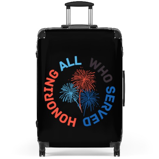 Thank You Veterans l Veterans Day Gift Idea Suitcases