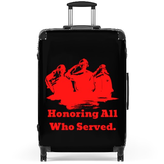 Thank You Veterans l Veterans Day Gift Idea Suitcases