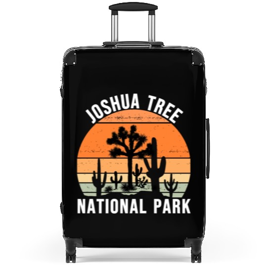 Vintage Joshua Tree National Park Suitcases