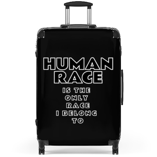Human race Suitcases