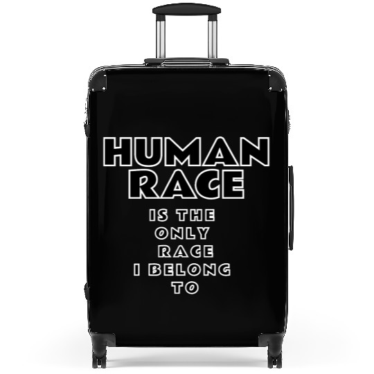Human race Suitcases