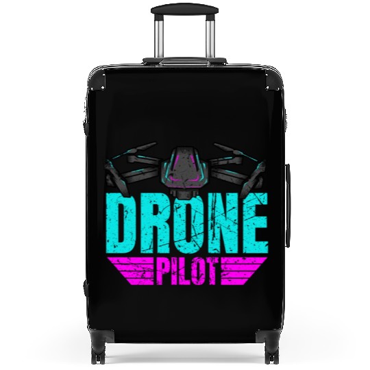 Drone Drone Pilot Drone Operator Quadrocopter Suitcases