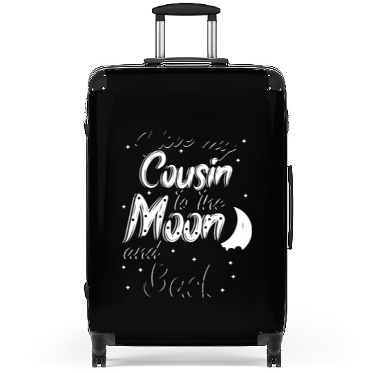 I love my cousin to the moon and back Suitcases