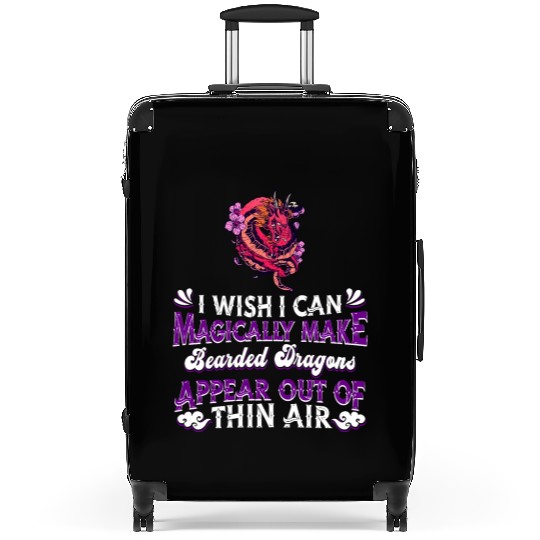 Bearded Dragon Reptile Lizard Suitcases