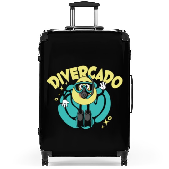 Scuba Diving Diver Suitcases