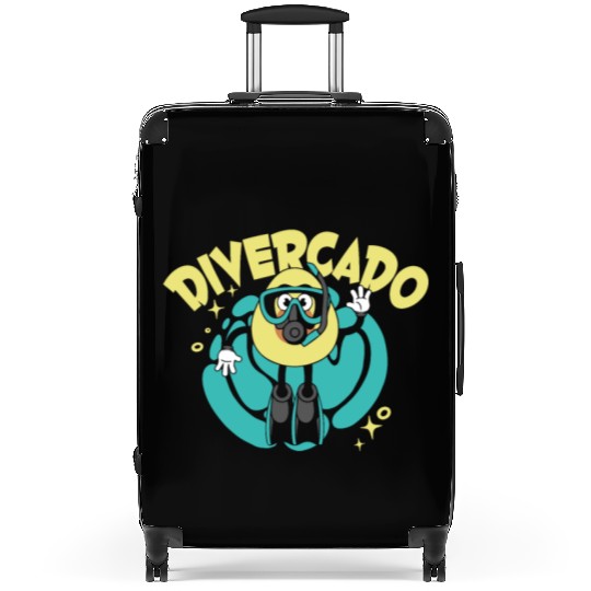 Scuba Diving Diver Suitcases