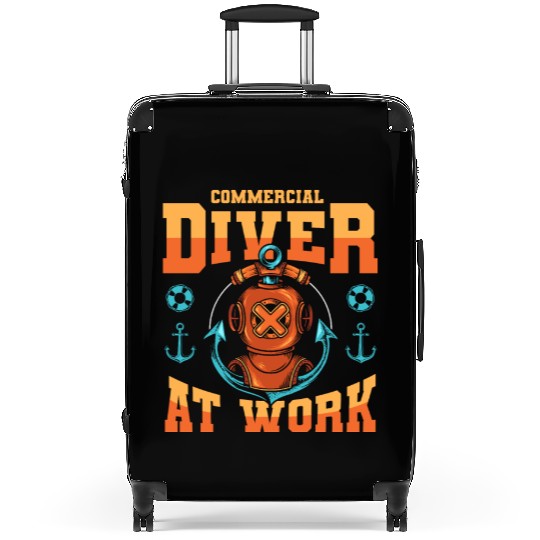 Scuba Diving Diver Suitcases