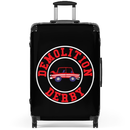 Demolition Derby Driver Demolition Derby Suitcases