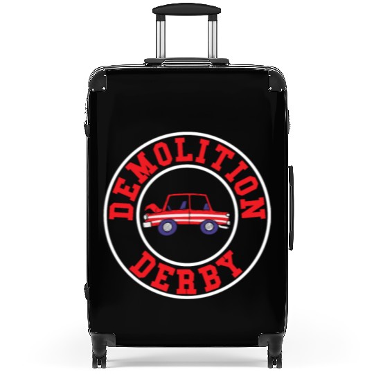 Demolition Derby Driver Demolition Derby Suitcases