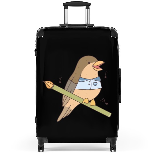 bird Suitcases