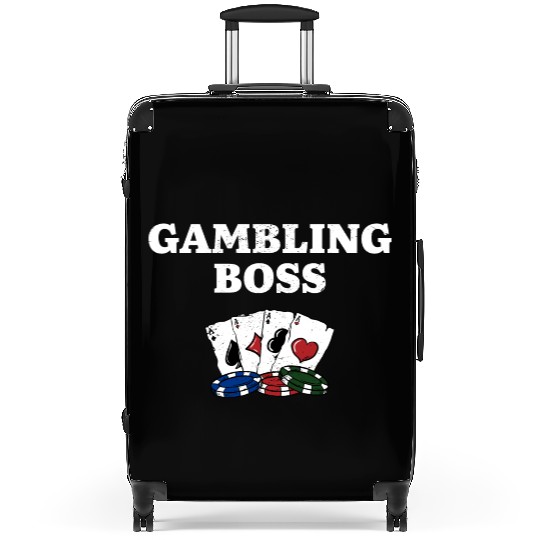 Gambling Boss Casino Poker Gaming Place Poker Suitcases