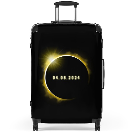 Total Solar Eclipse 4.08.24 Totality Solar Eclipse Suitcases