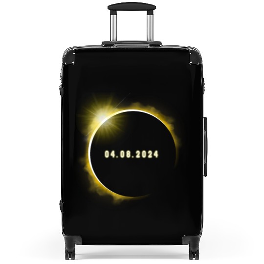 Total Solar Eclipse 4.08.24 Totality Solar Eclipse Suitcases