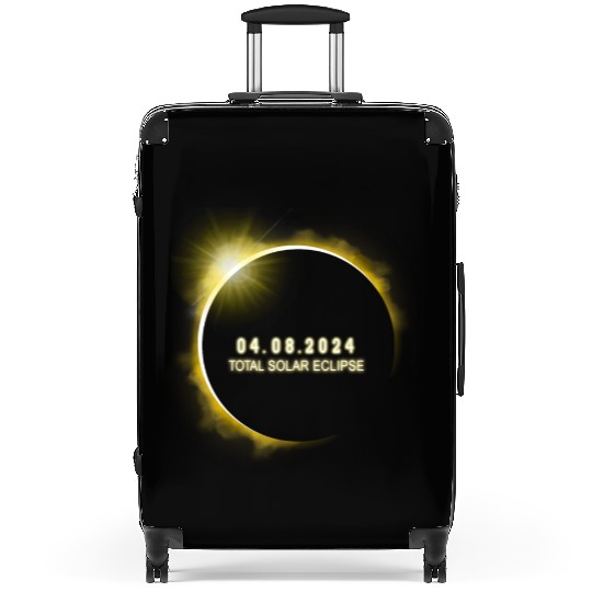 Total Solar Eclipse 4.08.24 Totality Solar Eclipse Suitcases