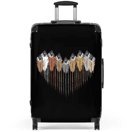 Bird Lover Birdwatching Bird Whisperer Suitcases
