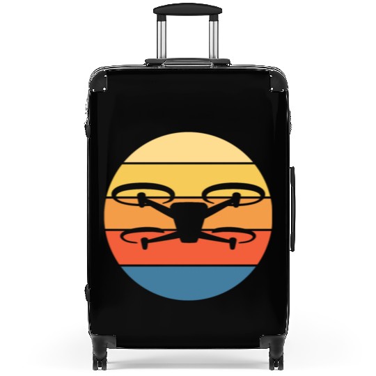 Drone Drone Pilot Drone Operator Quadrocopter Suitcases