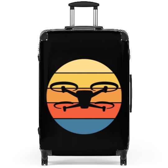 Drone Drone Pilot Drone Operator Quadrocopter Suitcases