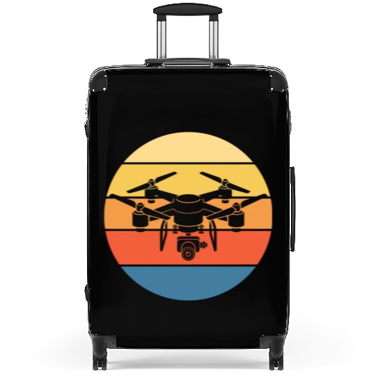 Drone Drone Pilot Drone Operator Quadrocopter Suitcases